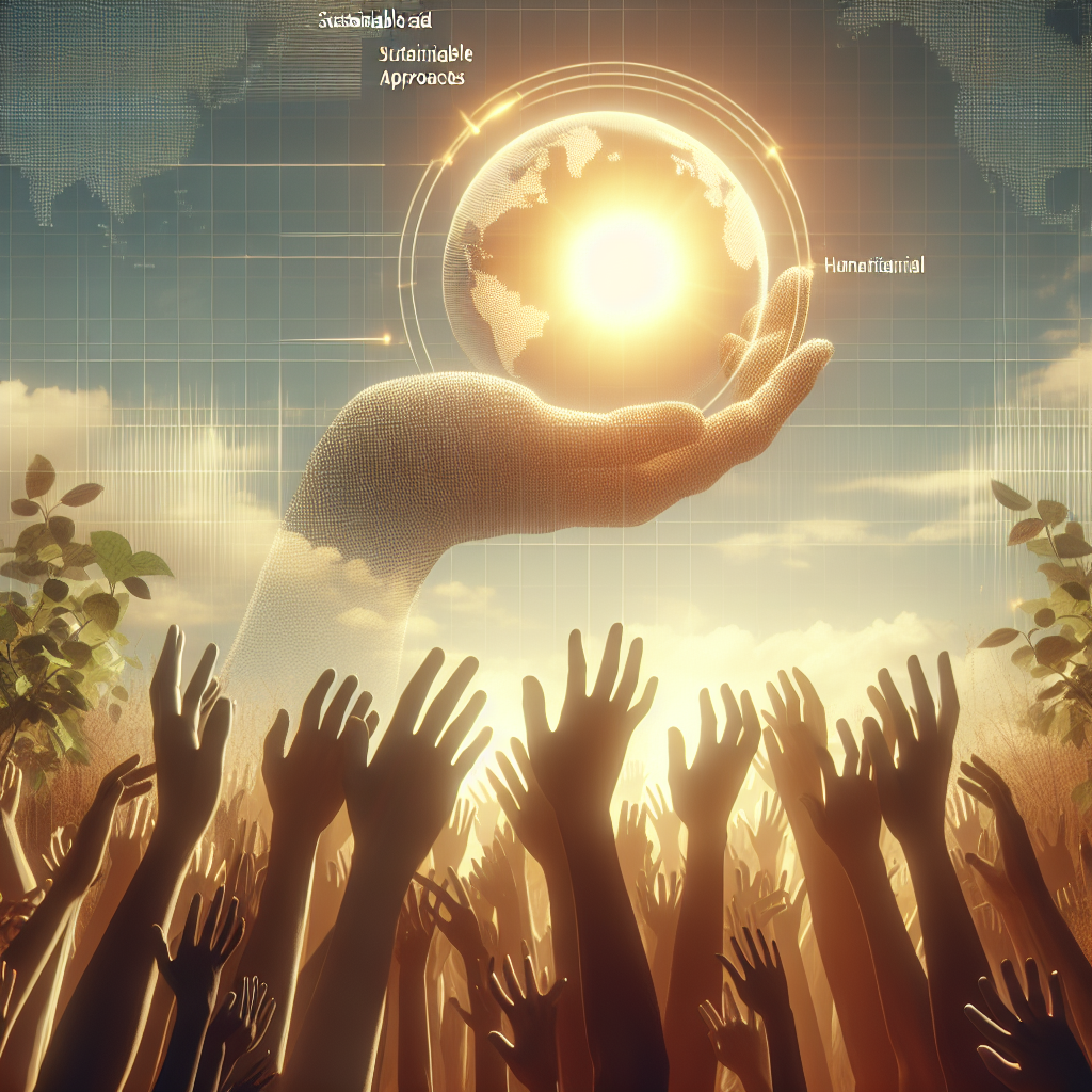 Sustainable Aid Approaches for Refugees: Building a Brighter Future