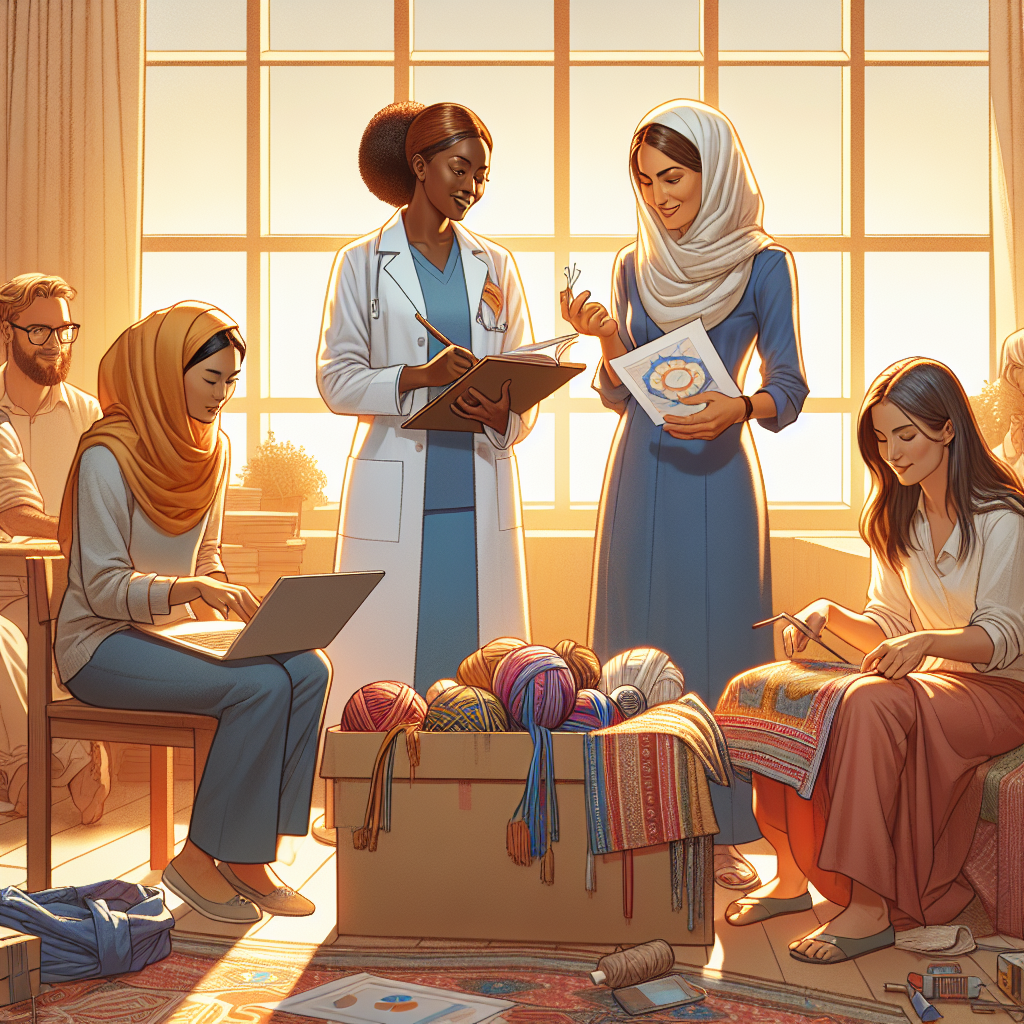 Empowering Women Through Aid Programs