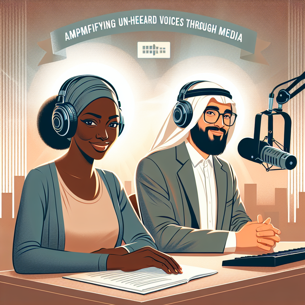 Amplifying Unheard Voices Through Media