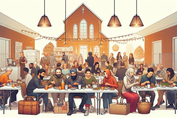 Embracing Refugees: The Church's Call to Serve in Europe